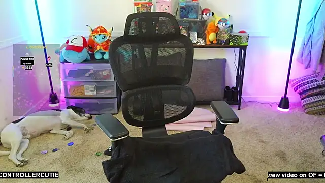 Controllercutie online show from May 19, 5:20 pm
