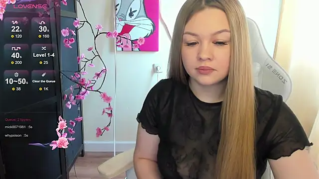 AmeliePeach online show from April 27, 5:26 am