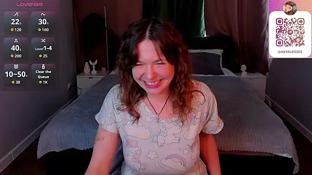 Asya Nelson online show from May 14, 2:28 am