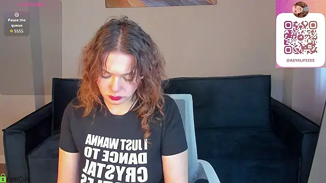Asya Nelson online show from May 24, 1:04 am