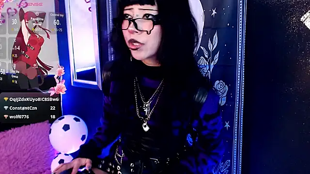 KiomyVamp online show from July 1, 4:50 pm
