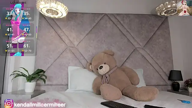 kendall Milleer online show from July 10, 4:13 am