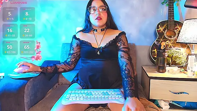 ambar  devon online show from May 13, 8:58 pm