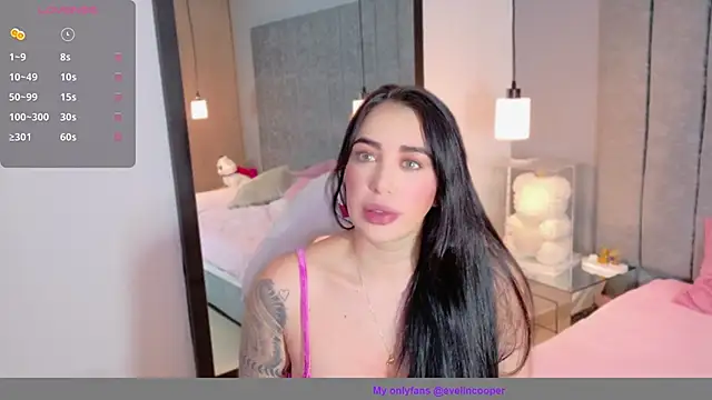  evelin cooper online show from April 29, 11:43 pm