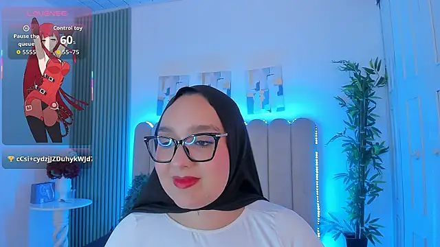 keyla-arab online show from April 14, 8:09 pm