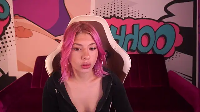 PinkyTrix online show from July 16, 5:56 am