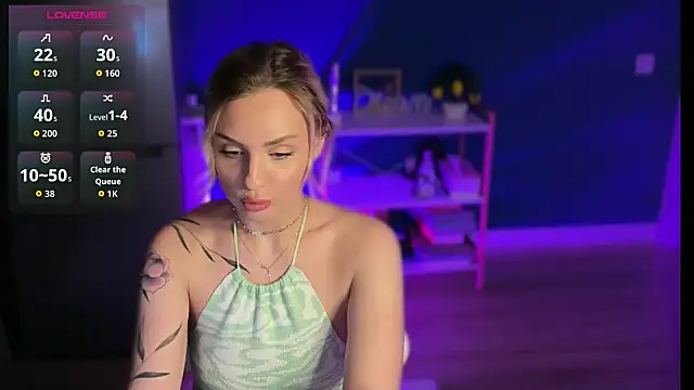 mari grey online show from May 12, 9:10 pm
