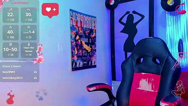  Isabella Castro online show from May 13, 3:23 am