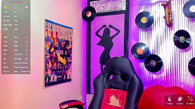  Isabella Castro online show from May 7, 3:33 am