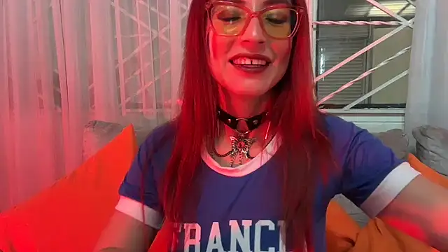 Queenscarlettsecret online show from July 9, 8:11 pm