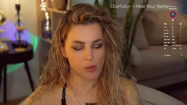 Lady--M online show from April 22, 5:37 am