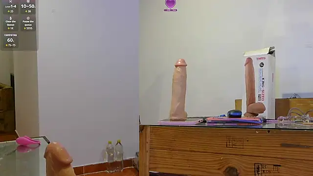 Backdoor Newbie online show from July 31, 8:43 pm