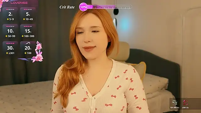 flaremoon online show from July 15, 4:17 am