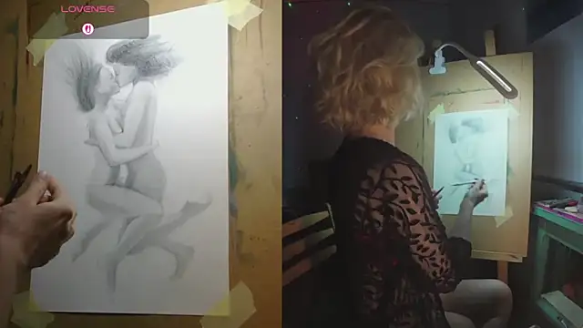 Goddes Meleys online show from April 24, 12:57 am