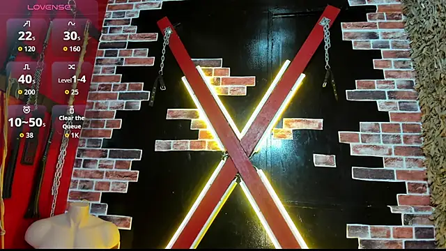 Dominatriz Arlette online show from April 25, 7:11 pm