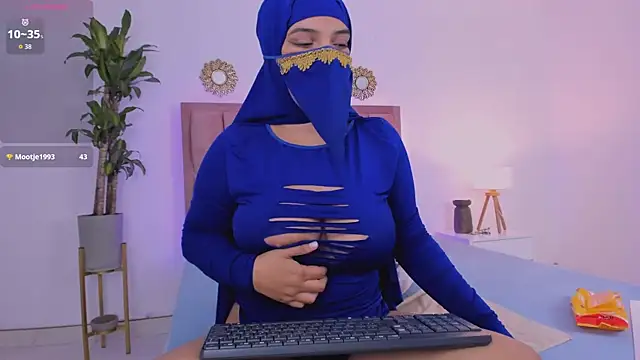 Ashley sakina online show from July 12, 10:05 am