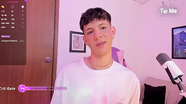 EthanRoss1 online show from May 7, 10:08 am