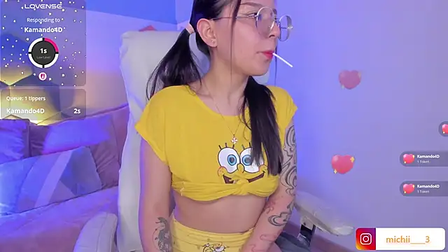 kitty patitas suavesss online show from June 9, 3:06 am