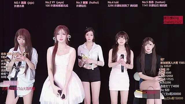 Lris-Girls online show from June 20, 9:35 am