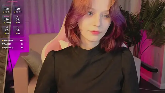 AliceJohansone online show from June 7, 7:04 am