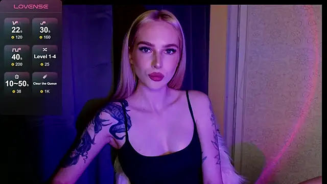 MichelleVelour online show from June 6, 5:08 pm