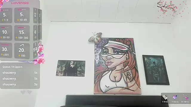 anto sexy ass online show from May 12, 7:31 pm