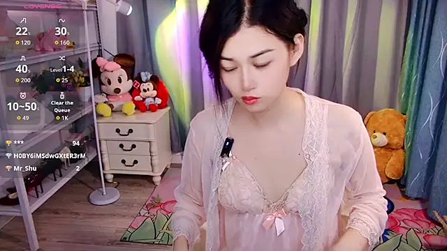 QinQin-888 online show from May 16, 1:54 pm