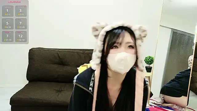 Miii-chan online show from May 22, 2:09 am