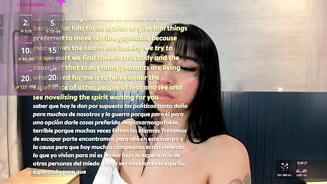 ByVanessa online show from June 18, 10:09 am