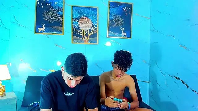 DARYNG BOYS1 online show from May 16, 6:29 pm