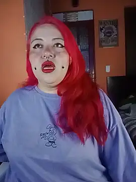 bruja sscarlata online show from June 27, 6:58 pm