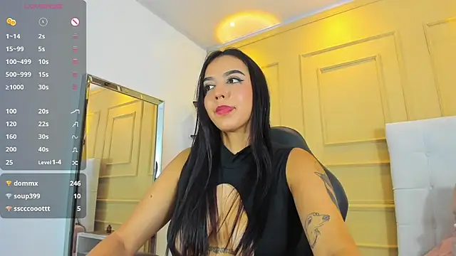 IVONNEREYES online show from June 19, 9:24 am