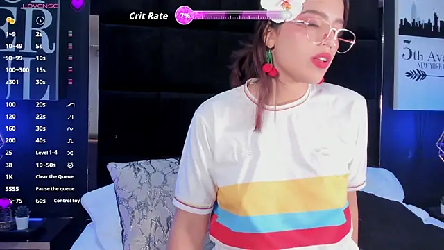 AmyyScott online show from June 14, 12:41 am