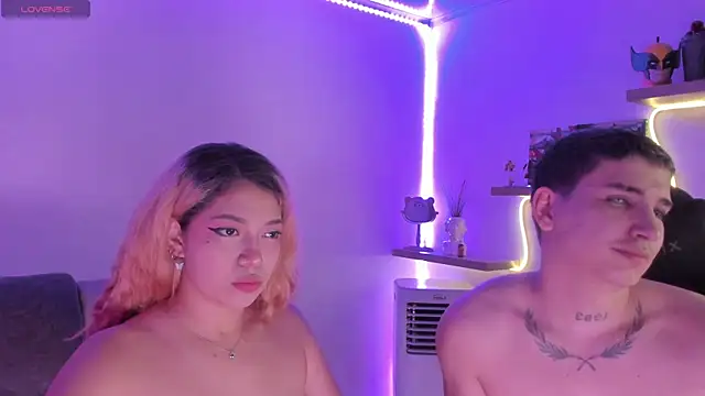 obanai and mitsuri online show from July 11, 10:54 pm