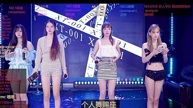 Xt-001 online show from June 14, 11:27 pm