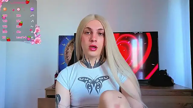 Chloecherry online show from July 14, 2:33 pm