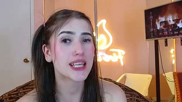 Spicy kass online show from June 14, 2:46 am
