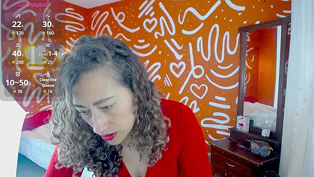 afrodita marin online show from July 14, 7:07 pm
