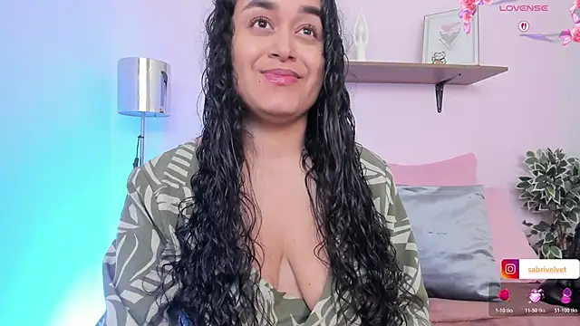 SabriVelvet online show from June 8, 11:33 am
