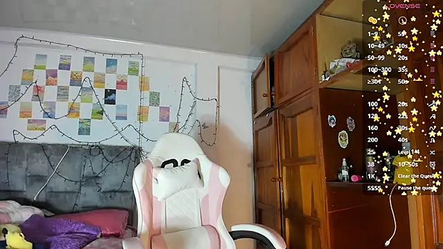 AngelGlow online show from June 23, 2:09 am