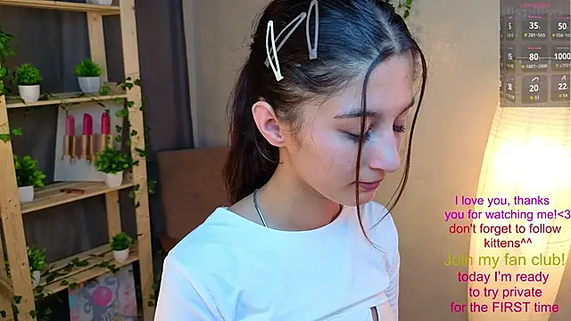 JasminKitany online show from June 20, 8:12 pm