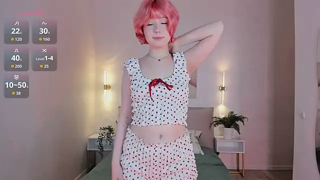 MiaDreamLuna   online show from July 2, 2:12 pm