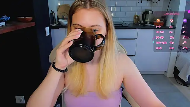 blonde kellyy online show from June 20, 4:05 am