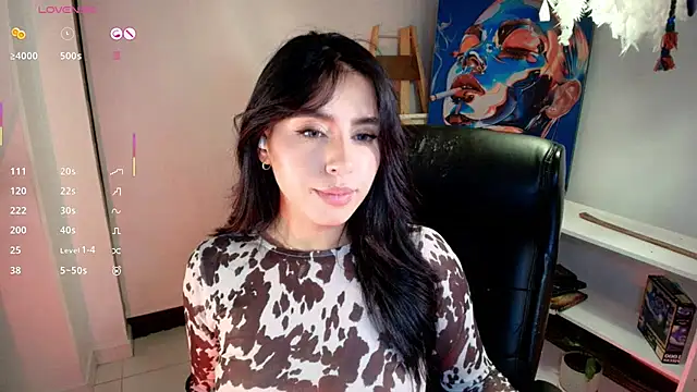 Isa vargas  online show from July 28, 3:48 am