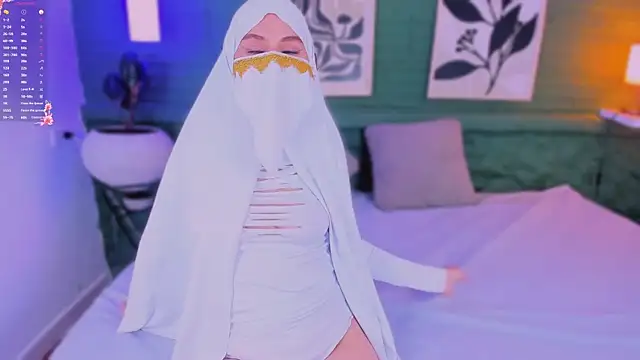 aisha k online show from July 14, 11:31 pm