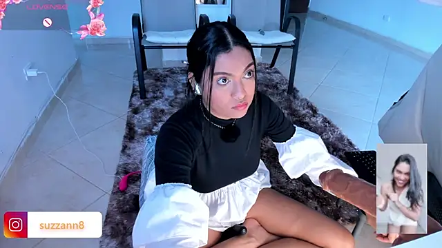 SUZZAN-R online show from June 19, 10:35 pm