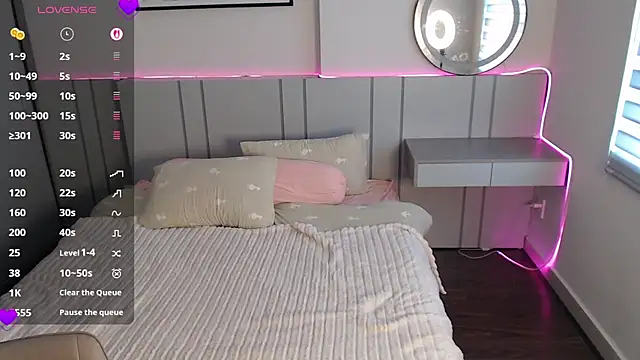 Red RoxyFoxy online show from July 2, 2:33 am