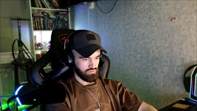  Serious Man online show from July 2, 9:43 pm