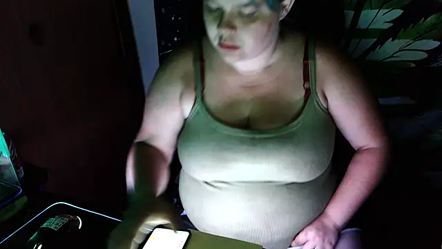Lil Green Fairy420 online show from July 14, 7:35 am