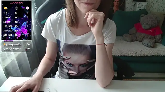   Alisa   online show from July 6, 3:03 pm
